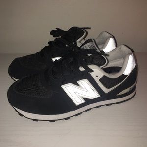 New Balance 574 Black